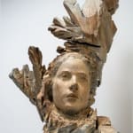 Jürgen Lingl, Stormy Wolf, buste de loup
