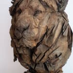 Jürgen Lingl, Stormy Wolf, buste de loup