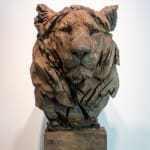 Jürgen Lingl, Stormy Wolf, buste de loup