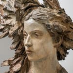 Jürgen Lingl, Stormy Wolf, buste de loup