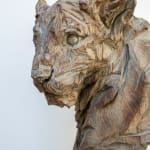 Jürgen Lingl, Stormy Wolf, buste de loup