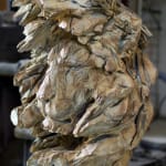 Jürgen Lingl, Stormy Wolf, buste de loup