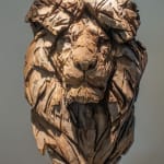 Jürgen Lingl, Stormy Wolf, buste de loup