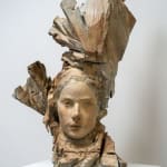 Jürgen Lingl, Stormy Wolf, buste de loup