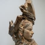Jürgen Lingl, Stormy Wolf, buste de loup