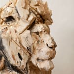 Jürgen Lingl, Stormy Wolf, buste de loup