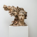 Jürgen Lingl, Stormy Wolf, buste de loup