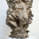 Jürgen Lingl, Stormy Wolf, buste de loup