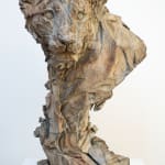 Jürgen Lingl, Stormy Wolf, buste de loup