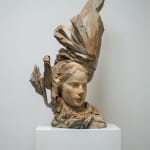 Jürgen Lingl, Stormy Wolf, buste de loup