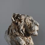 Jürgen Lingl, Stormy Wolf, buste de loup