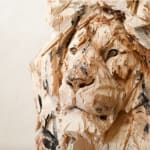 Jürgen Lingl, Stormy Wolf, buste de loup