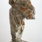Jürgen Lingl, Stormy Wolf, buste de loup