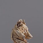 Jürgen Lingl, Stormy Wolf, buste de loup