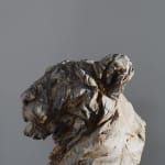 Jürgen Lingl, Stormy Wolf, buste de loup