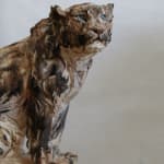 Jürgen Lingl, Stormy Wolf, buste de loup
