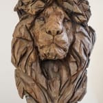 Jürgen Lingl, Stormy Wolf, buste de loup