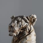 Jürgen Lingl, Stormy Wolf, buste de loup