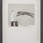 David Hockney, Edward Lear, 1964