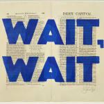 WILLIAM KENTRIDGE, Dutch Iris I, 1993