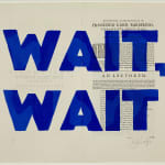 WILLIAM KENTRIDGE, Dutch Iris I, 1993