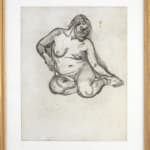 Lucian Freud, Head of Bruce Bernard , 1985