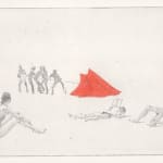 Alexander Massouras, staying long after the floods receded and the landscape returned. (The Invisible Land 9), 2013