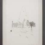 David Hockney, The Sexton Disguised as a Ghost Stood Still as Stone, 1969