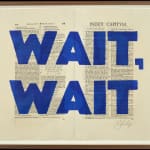 WILLIAM KENTRIDGE, Dutch Iris I, 1993