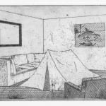 Alexander Massouras, staying long after the floods receded and the landscape returned. (The Invisible Land 9), 2013