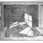 In Flight, a series of 12 etchings (2013)