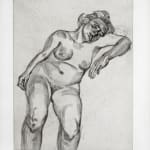 Lucian Freud, Head of Bruce Bernard , 1985