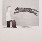 David Hockney, Edward Lear, 1964