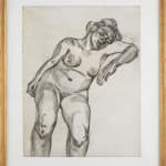 Lucian Freud, Head of Bruce Bernard , 1985