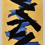 Alicia Penalba, Tapis bleu