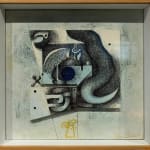 Marcelo Bonevardi, Astrologer's Table II, 1964