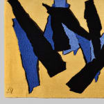 Alicia Penalba, Tapis bleu