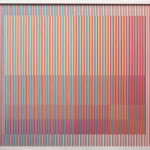 Carlos Cruz-Diez, Physichromie 655, 1973