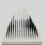 Jesús Rafael Soto, Tes Noir et rouge, 1974