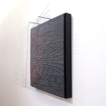 Jesús Rafael Soto, Tes Noir et rouge, 1974