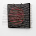 Jesús Rafael Soto, Tes Noir et rouge, 1974