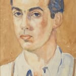 Edgar Negret, Auto retrato, 1939