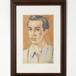 Edgar Negret, Auto retrato, 1939