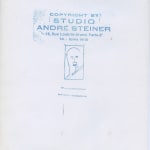André Steiner, Portrait négatif, 1930