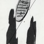 Marvin E. Newman, Windy Woman, Shadow Series, Chicago, 1951