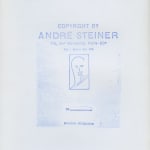 André Steiner, A strange figure, 1935