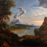 Washington Allston, Landscape with Nessus and Deianara, 1804