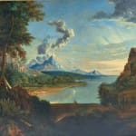 Washington Allston, Landscape with Nessus and Deianara, 1804