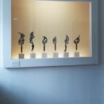 Zoulikha Bouabdellah, Les Couteaux I & II, 2013-2025
