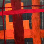 Amel Bennys, Black is the new orange , 2022